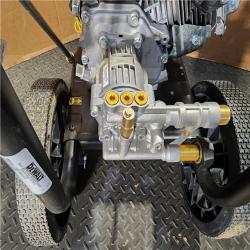 HOUSTON LOCATION - AS-IS DEWALT 3400 PSI 2.5 GPM Gas Cold Water Pressure Washer with 208cc Engine