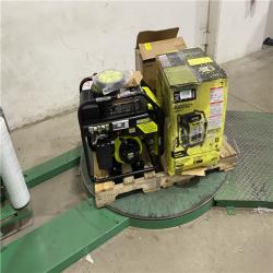 Dallas Location - As-Is Gasoline Powered Portable Generator (Lot Of 5)