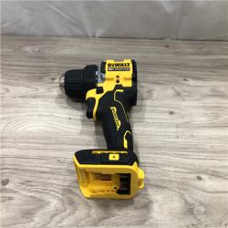 AS-IS DEWALT Atomic 20V Lithium-Ion Cordless Compact 1/2 in. Drill/Driver Kit