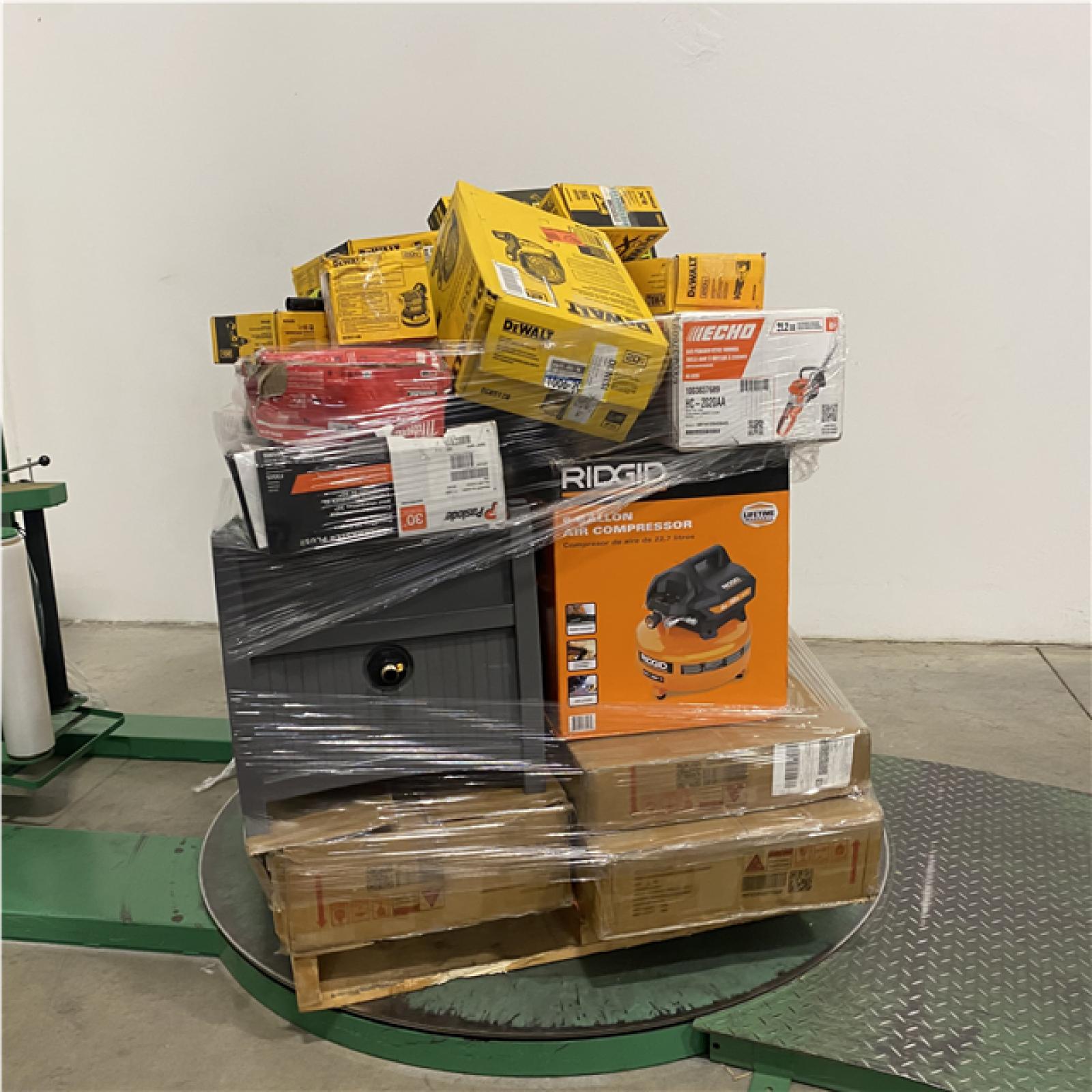 Dallas Location - As-Is Tool Pallet