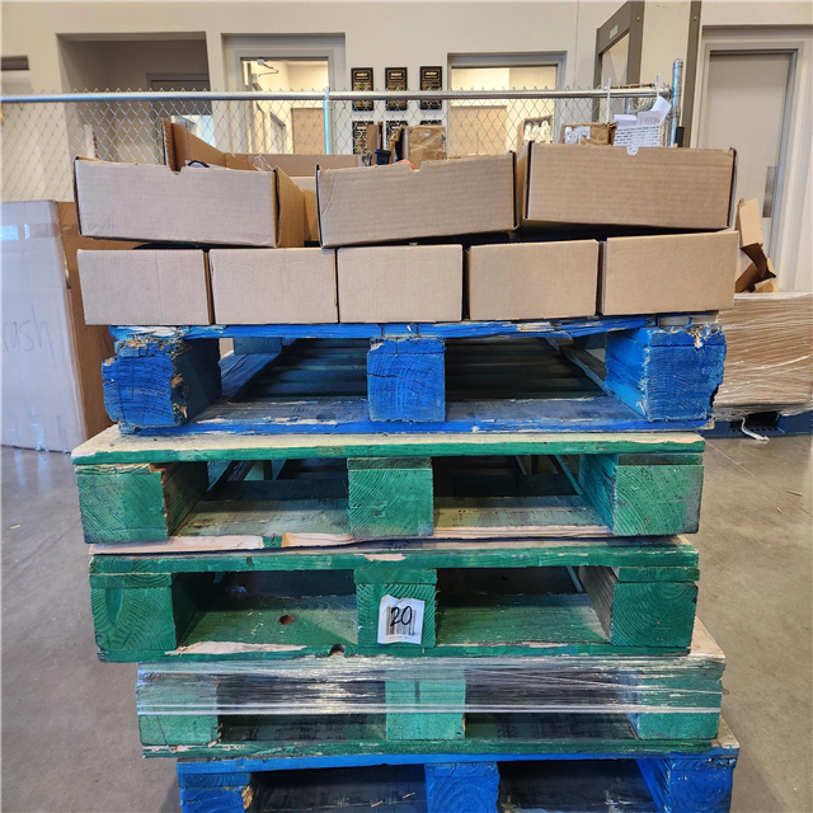 DALLAS LOCATION - AS-IS BATTERY PALLET