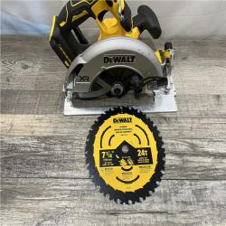 AS-IS DEWALT 20-Volt MAX 7-1/4 in. Cordless Circular Saw (Tool Only)