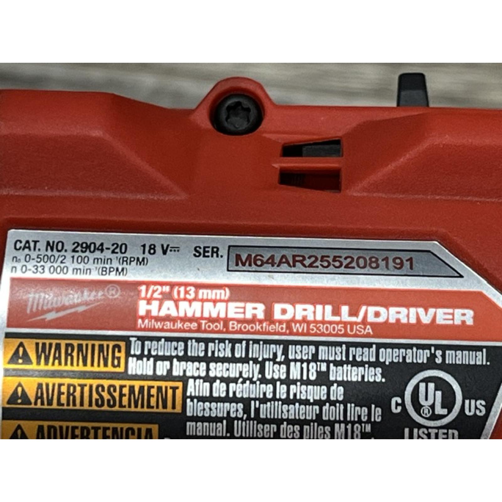 NEW - Milwaukee FUEL 18V Lithium-Ion Brushless Cordless Hammer Drill and Impact Driver Combo Kit