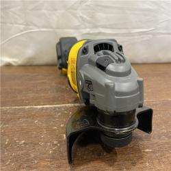 AS-IS DEWALT 60V MAX Cordless Brushless 4.5 in. to 6 in. Small Angle Grinder with Kickback Brake (Tool Only)