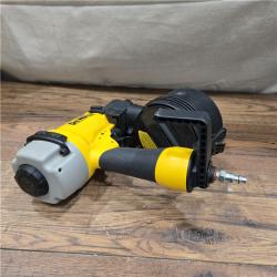 AS-IS DEWALT DW66C-1 2-1/2 Inch 15 Degree Coil Siding and Fencing Nailer
