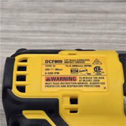 AS-IS DeWALT ATOMIC 20V MAX Cordless Compact Impact Driver Kit