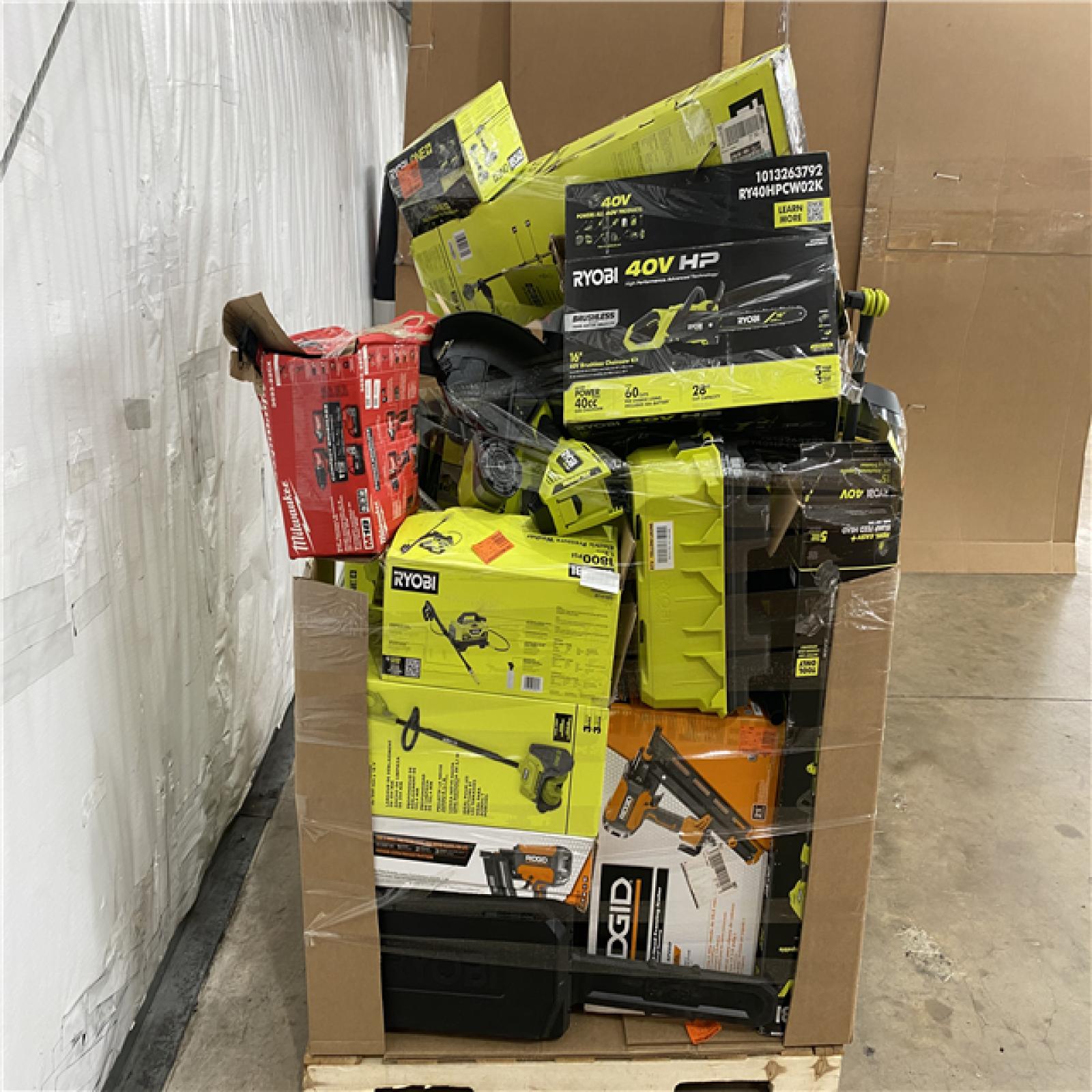 Houston Location AS IS - Tool Pallet