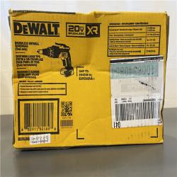 New! - DeWalt 20V MAX XR Brushless Cordless Drywall Screw Gun Tool Only
