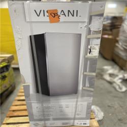 DALLAS LOCATION - Vissani 7 cu. ft. Convertible Upright Freezer/Refrigerator in Stainless Steel Garage Ready PALLET - (2 UNITS)