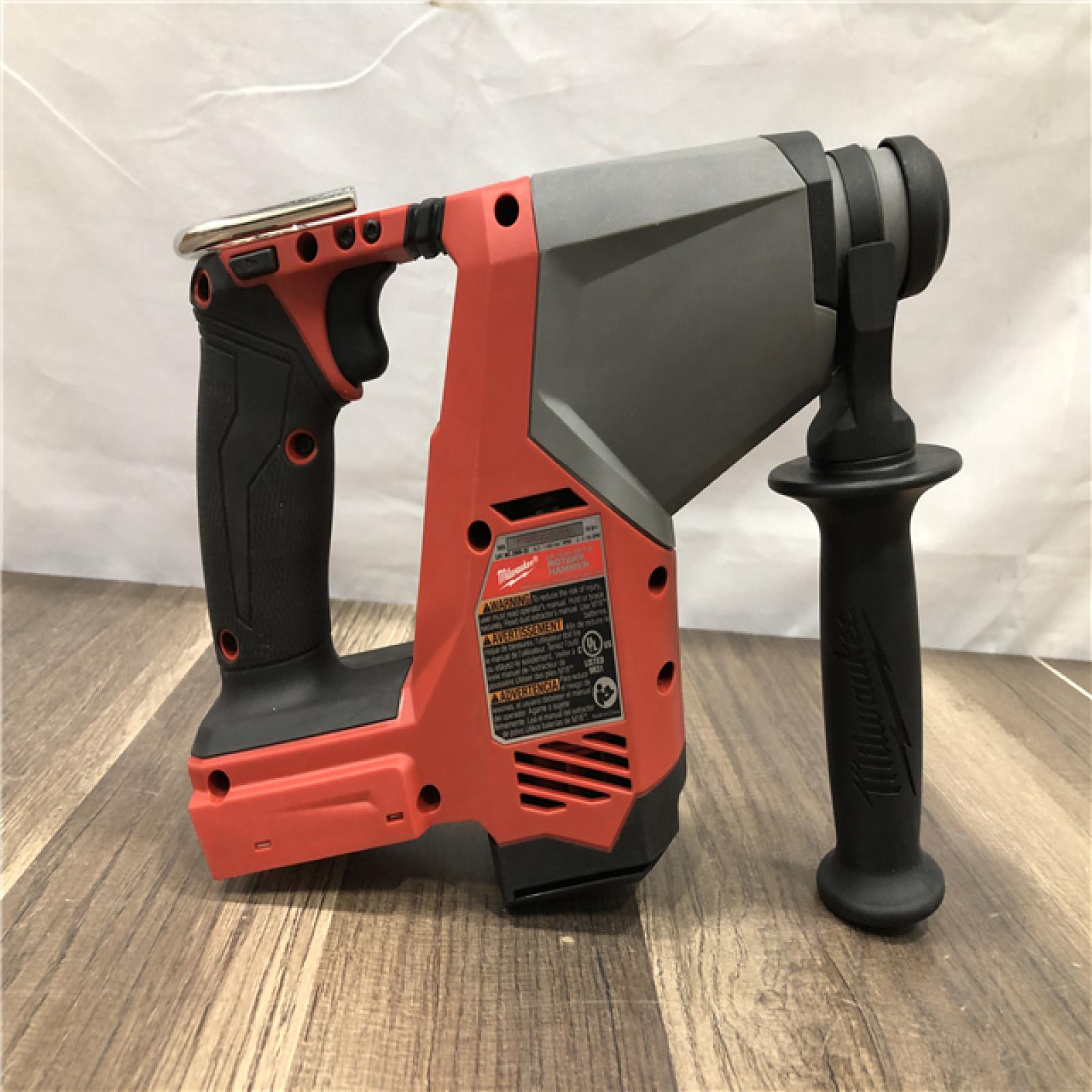 AS-IS Milwaukee FUEL 18V Lithium-Ion Brushless Cordless 5/8 in. SDS-Plus Rotary Hammer (Tool-Only)