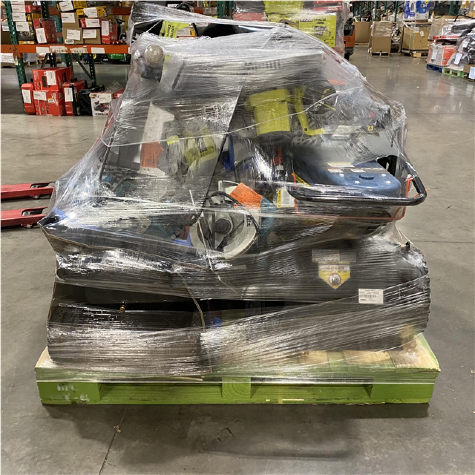 Dallas Location - As-Is Outdoor Power Equipment