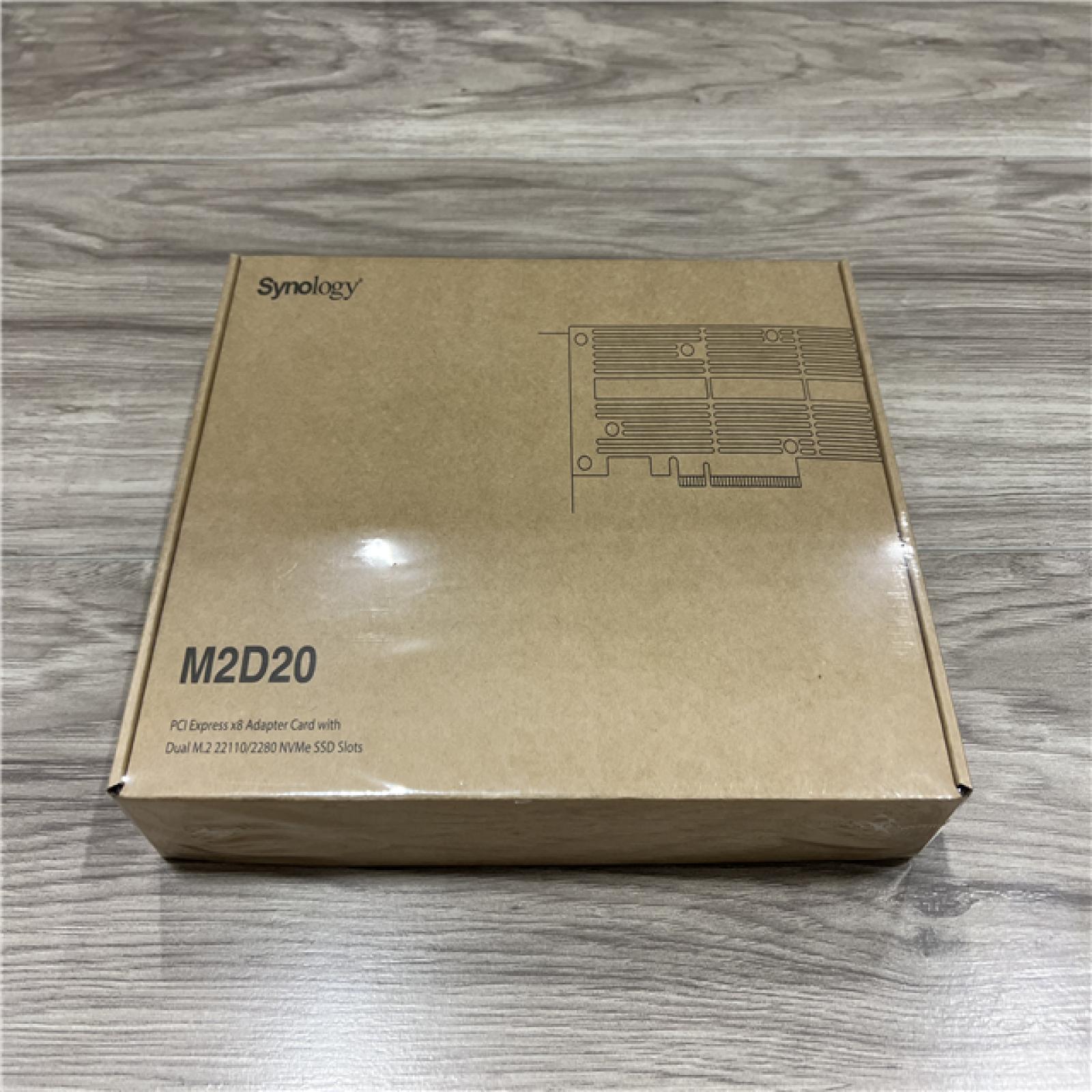 Adaptador De SSD M.2 NVMe M2D20 Synology