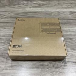 Adaptador De SSD M.2 NVMe M2D20 Synology