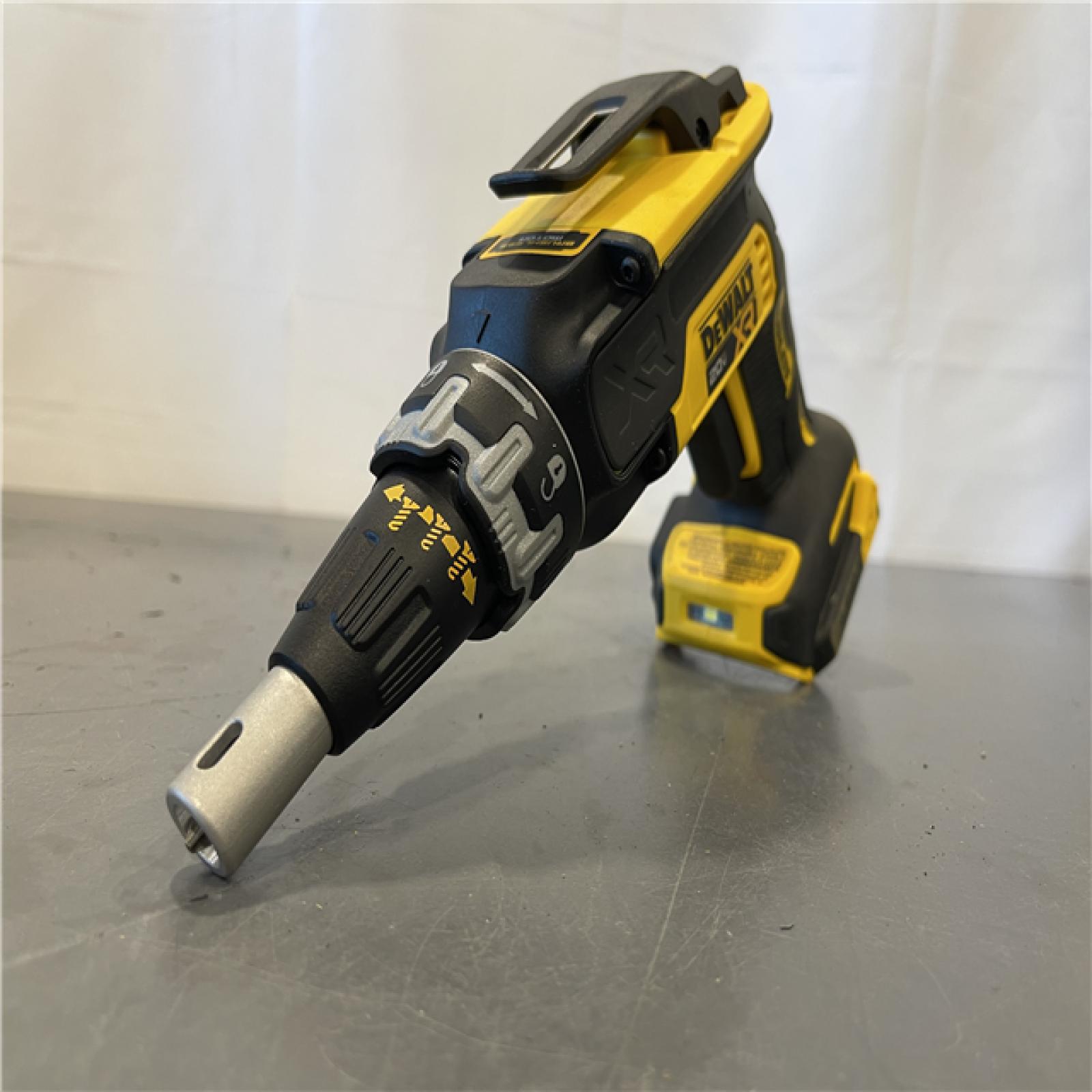 AS-IS - DeWalt 20V MAX XR Brushless Cordless Drywall Screw Gun