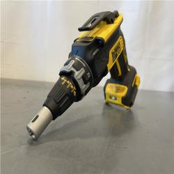 AS-IS - DeWalt 20V MAX XR Brushless Cordless Drywall Screw Gun