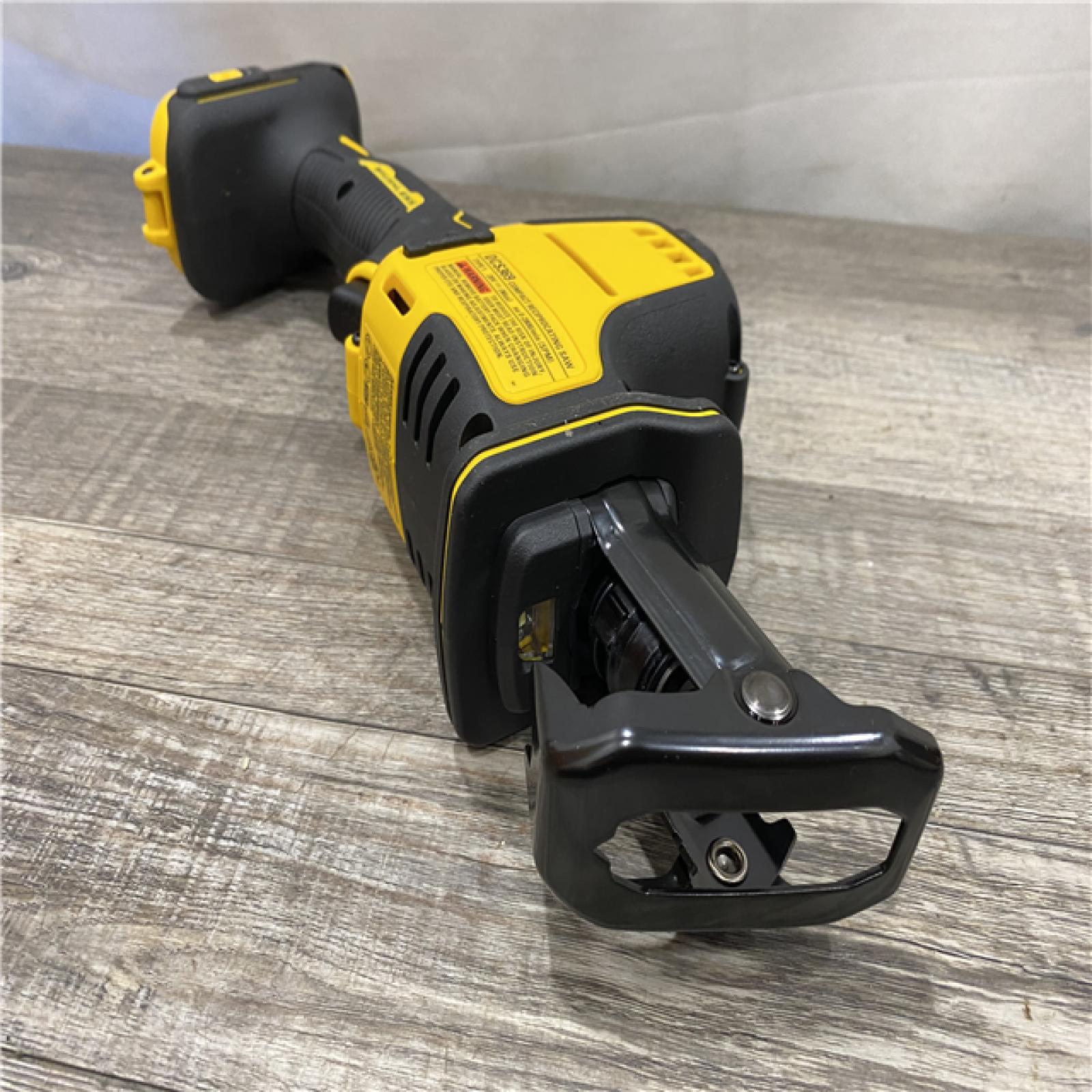 AS-IS DEWALT ATOMIC 20V MAX Cordless Brushless Compact Reciprocating Saw (Tool Only)