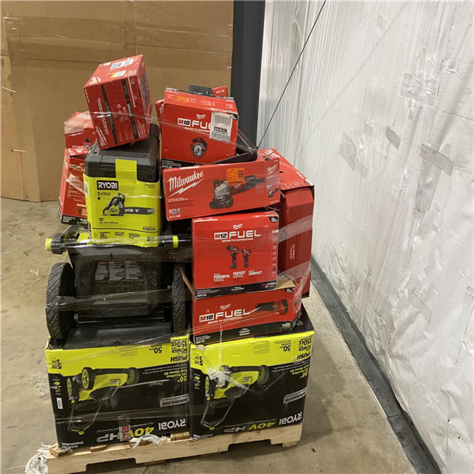 Houston Location AS IS - Tool Pallet