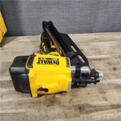 HOUSTON LOCATION - AS-IS DEWALT 20-Volt 30° Cordless Framing Nailer (Tool-Only)