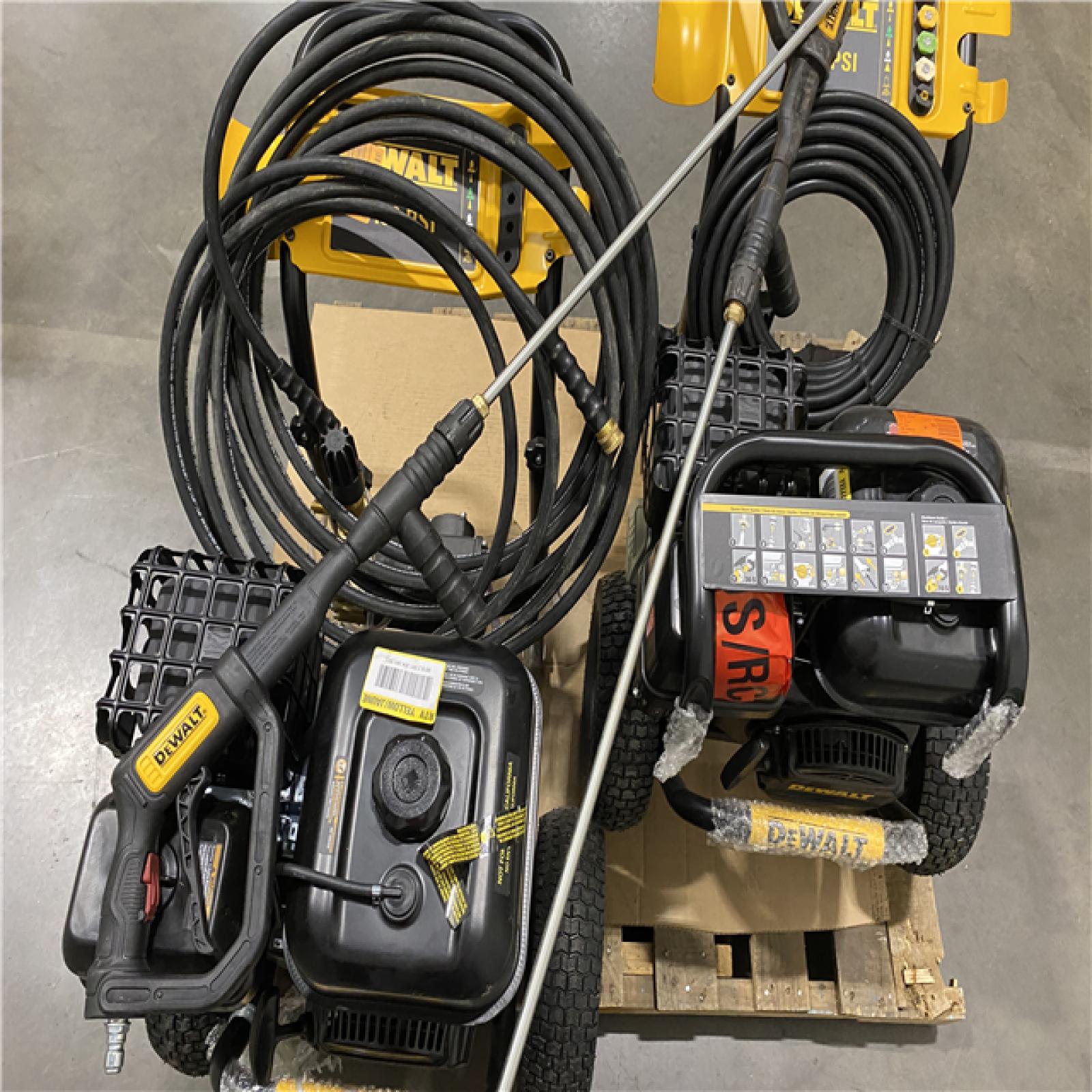Dallas Location - As-Is DEWALT 4400 PSI 4.0 GPM Gas Pressure Washer