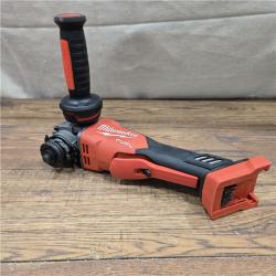 AS-IS NEW Milwaukee 2880-20 FUEL 18-Volt Lithium-Ion Brushless Cordless 4-1/2 in./5 in. Grinder W/Paddle Switch (Tool-Only)