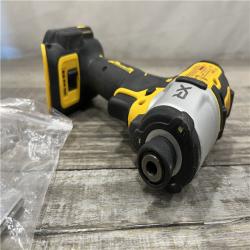 AS-IS DEWALT 20-Volt Maximum XR Cordless Brushless 1/4 in. 3-Speed Impact Driver (Tool-Only)