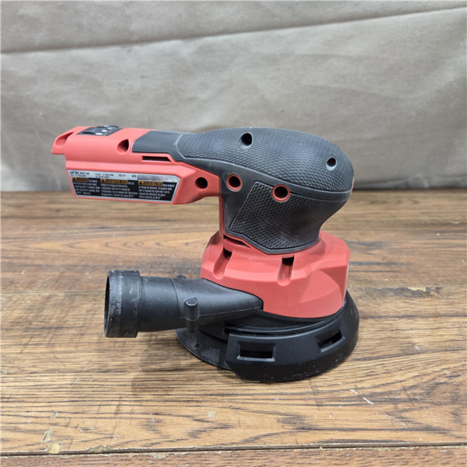 AS-IS Milwaukee M18- FUEL 5 Random Orbital Sander