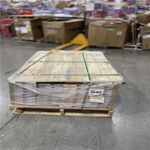 DALLAS LOCATION - Lifeproof Shellman Village Oak 22 MIL x 9 in. W x 48 in. L Click Lock Waterproof Luxury Vinyl Plank Flooring PALLET(30 CASES)