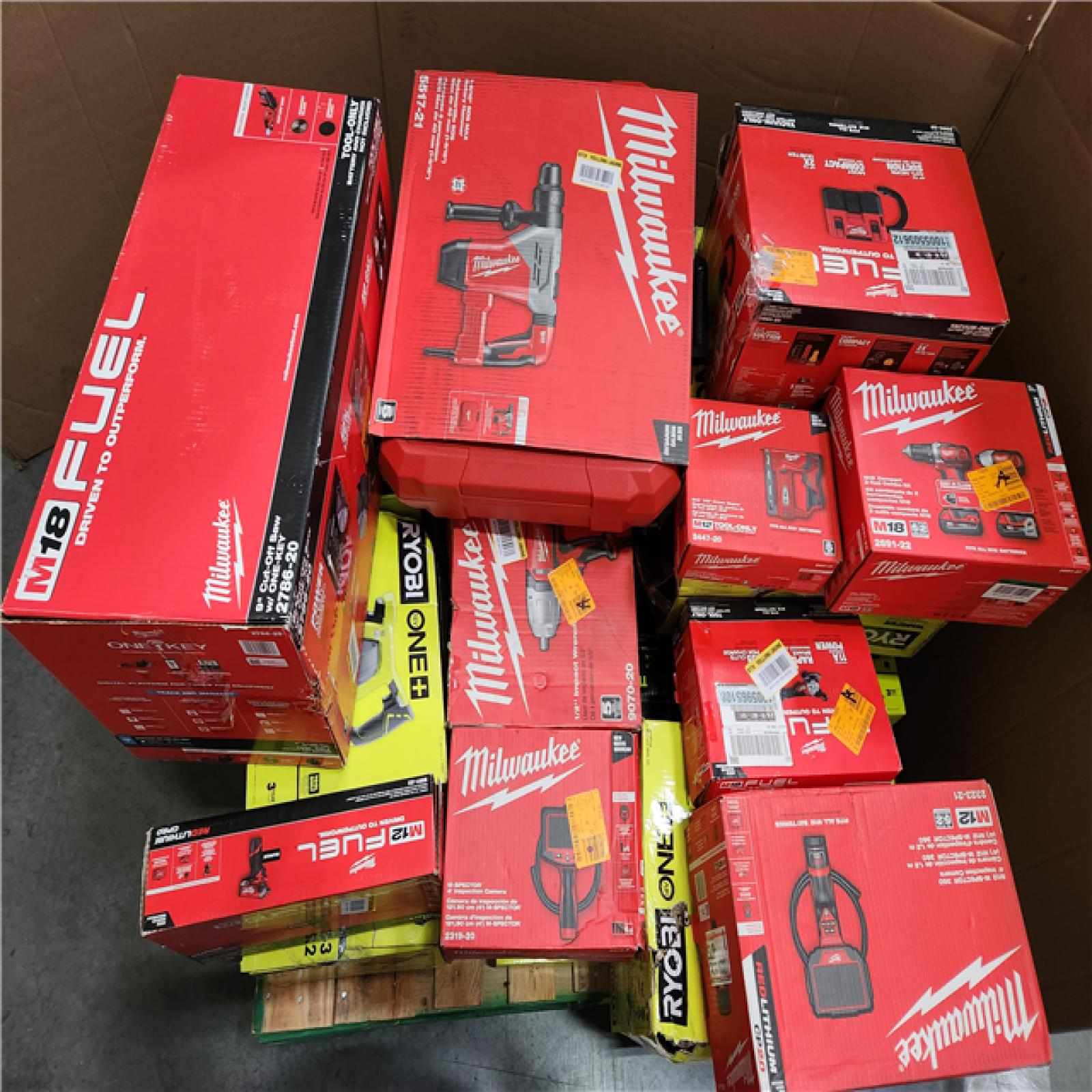 CALIFONIA  AS-IS TOOL PALLET