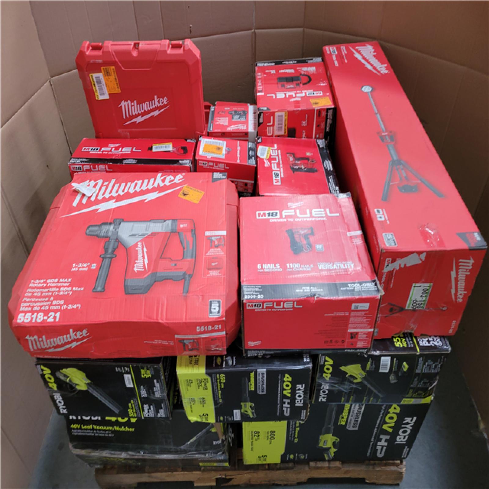 CALIFORNIA AS-IS TOOL PALLET