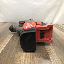 AS-IS Milwaukee  FUEL 18V Lithium-Ion Brushless Cordless 1 in. SDS-Plus Rotary Hammer (Tool-Only)