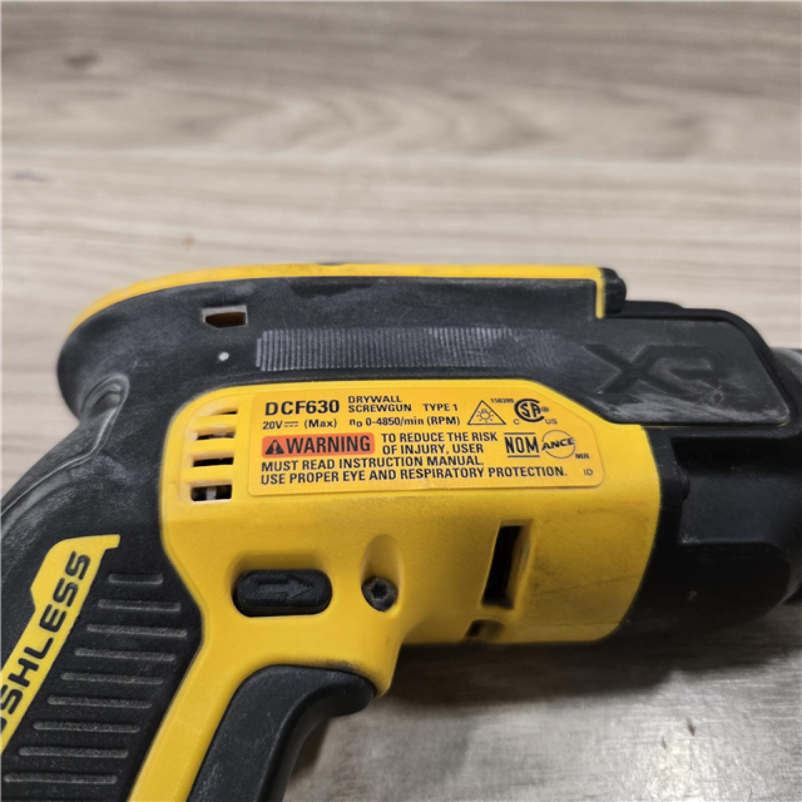 AS-IS DeWalt 20V MAX XR Cordless Drywall Screw Gun (Tool-Only)