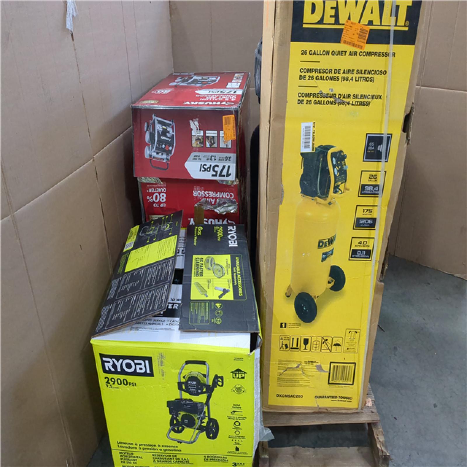 CALIFORNIA AS-IS TOOL PALLET