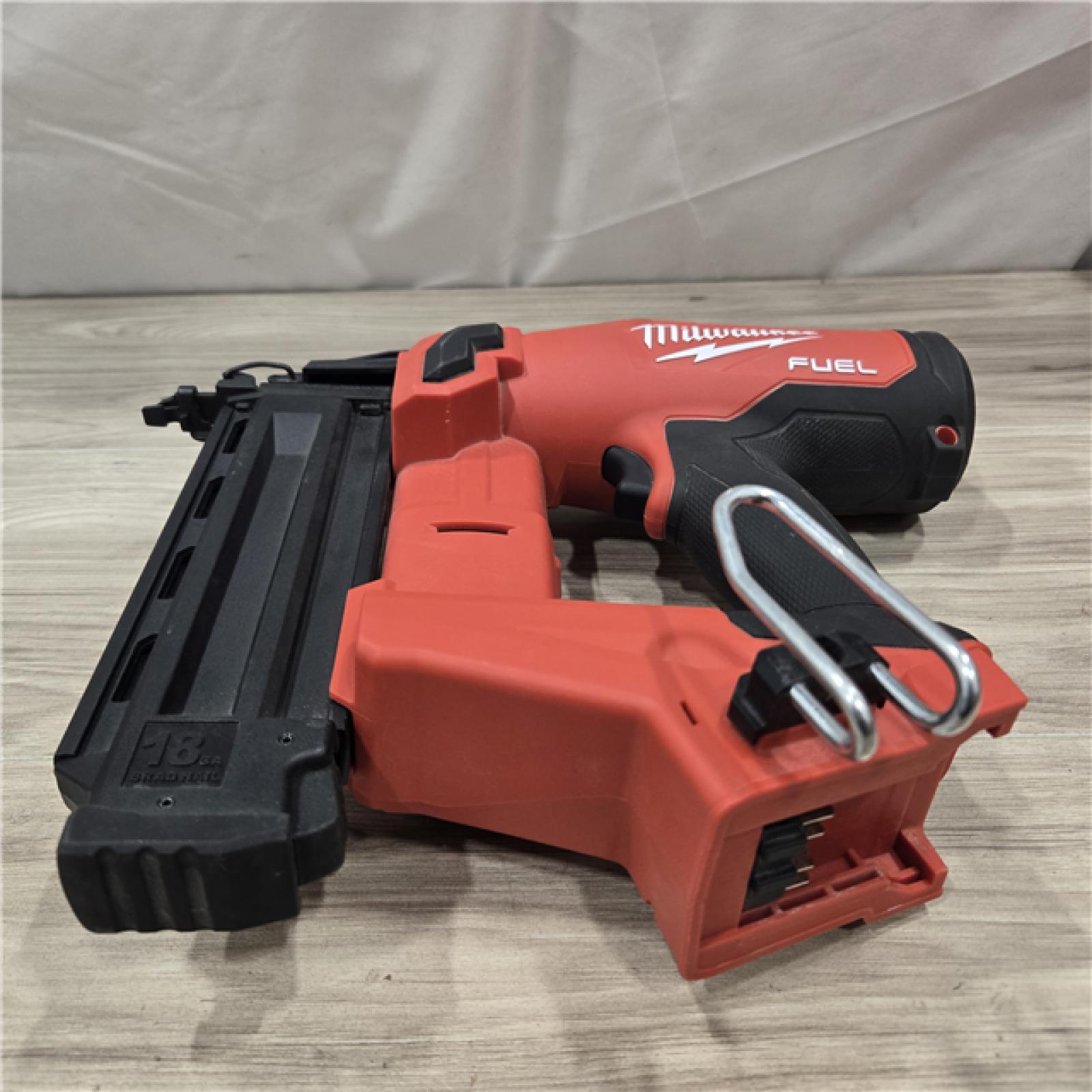 AS-IS Milwaukee M18 FUEL 18 Gauge Brad Nailer (TOOL ONLY)