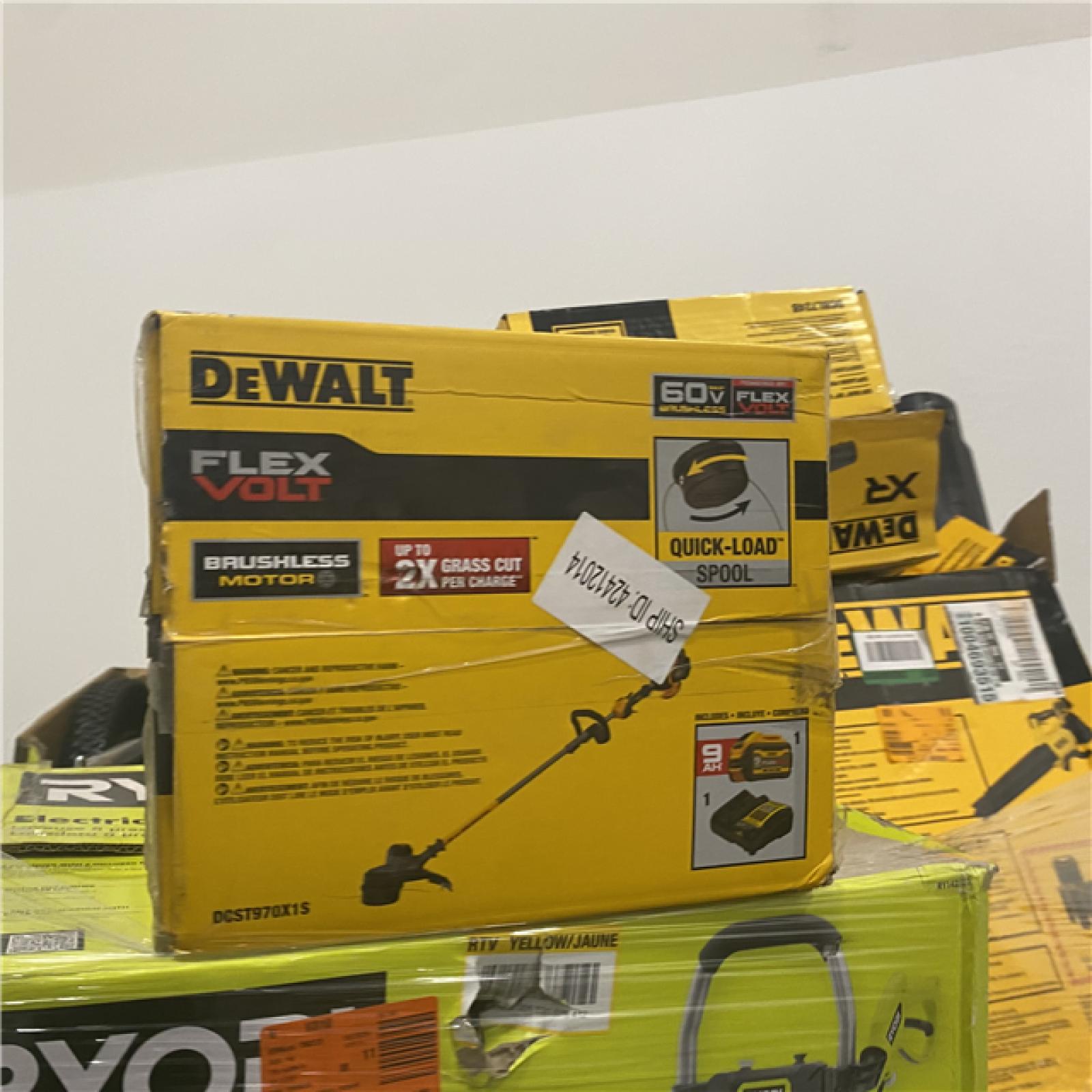 Dallas Location - As-Is Tool Pallet