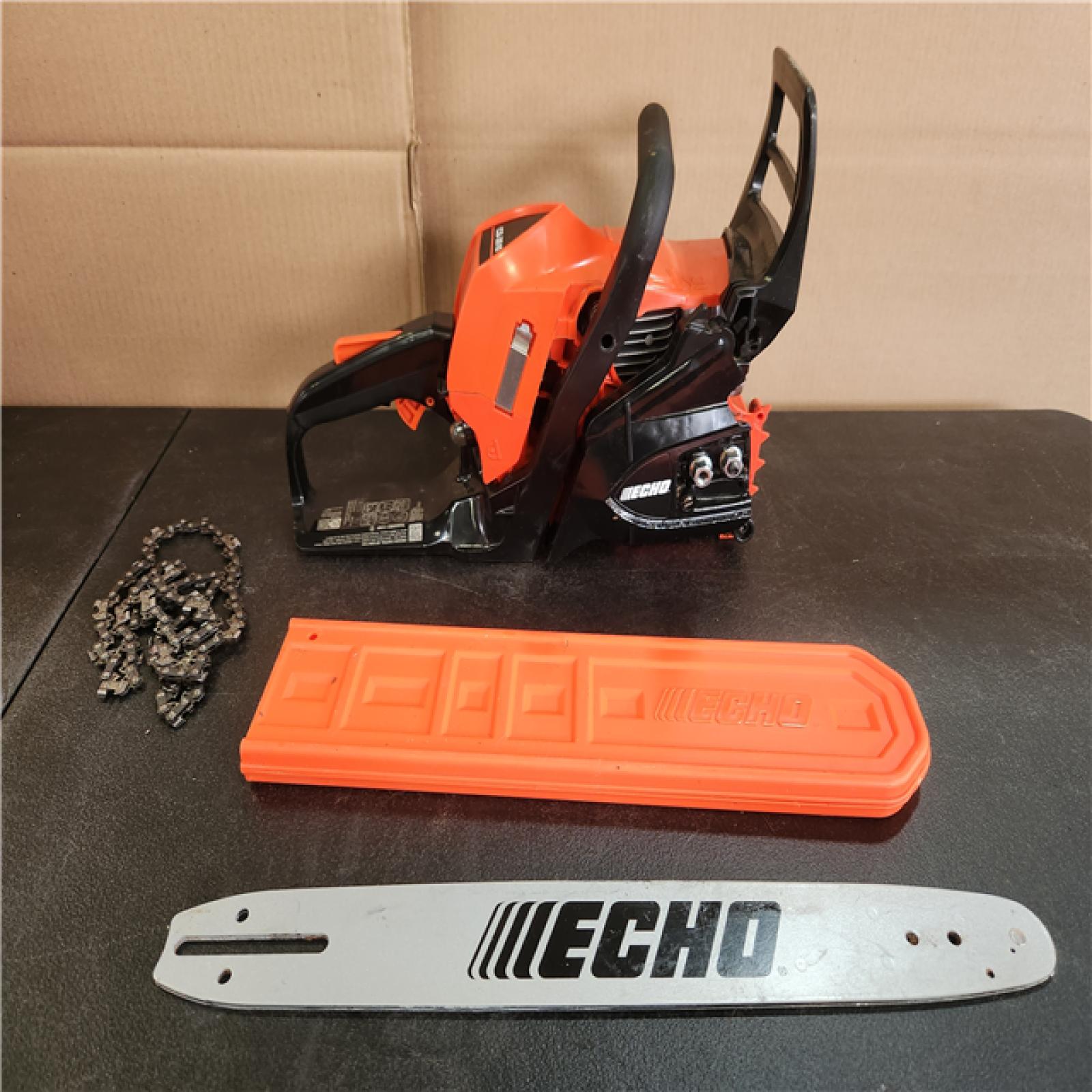 Phoenix NEW ECHO 16 in. 34.4 cc Gas 2-Stroke Engine Rear Handle Chainsaw
