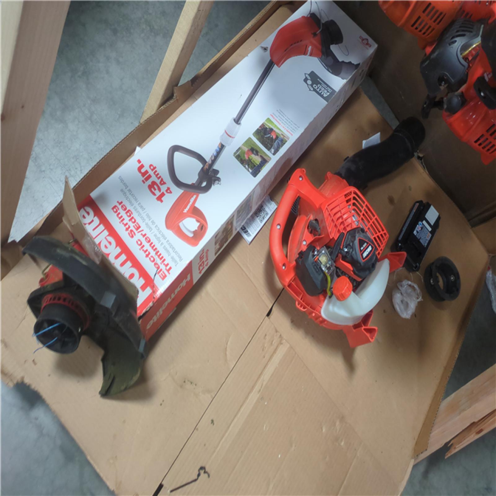 CALIFORNIA AS-IS OUTDOOR POWER EQUIPMENT