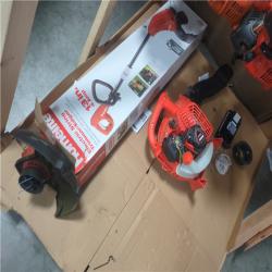 CALIFORNIA AS-IS OUTDOOR POWER EQUIPMENT