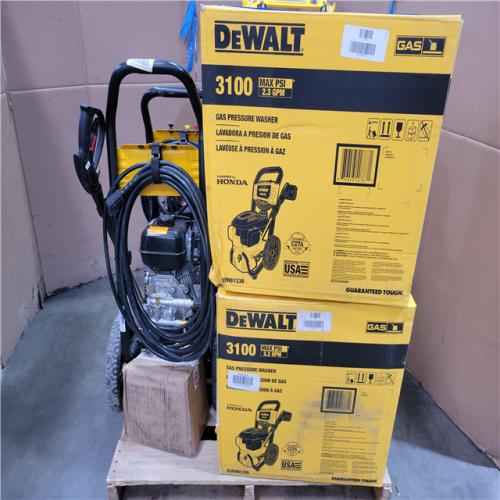 CALIFORNIA AS-IS OUTDOOR POWER EQUIPMENT