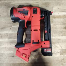 HOUSTON LOCATION - AS-IS (APPEARS LIKE NEW) MILWAUKEE FUEL 18-Volt Lithium-Ion Brushless Cordless 18-Gauge 1/4 in. Narrow Crown Stapler (Tool-Only)