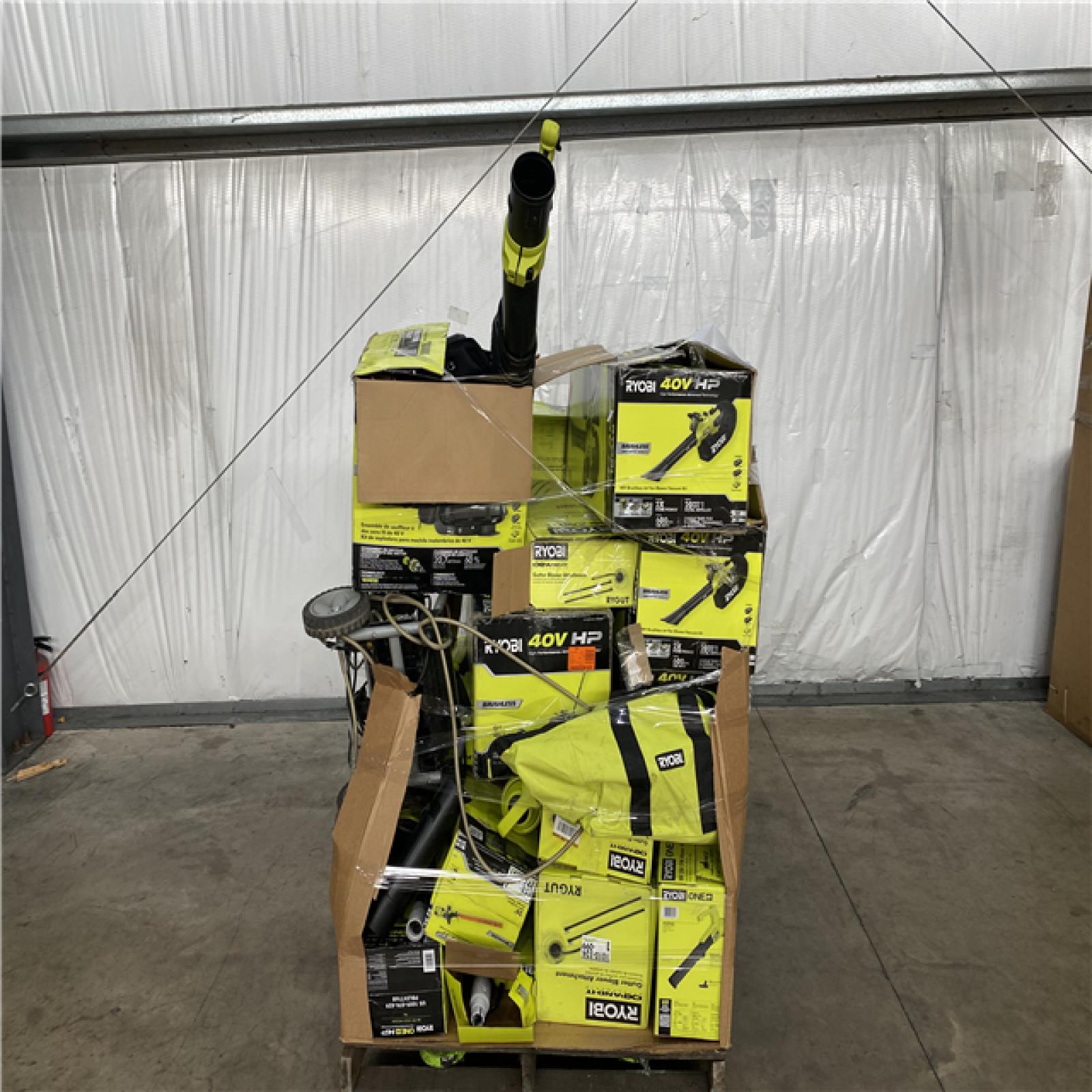 Houston Location AS IS - Tool Pallet