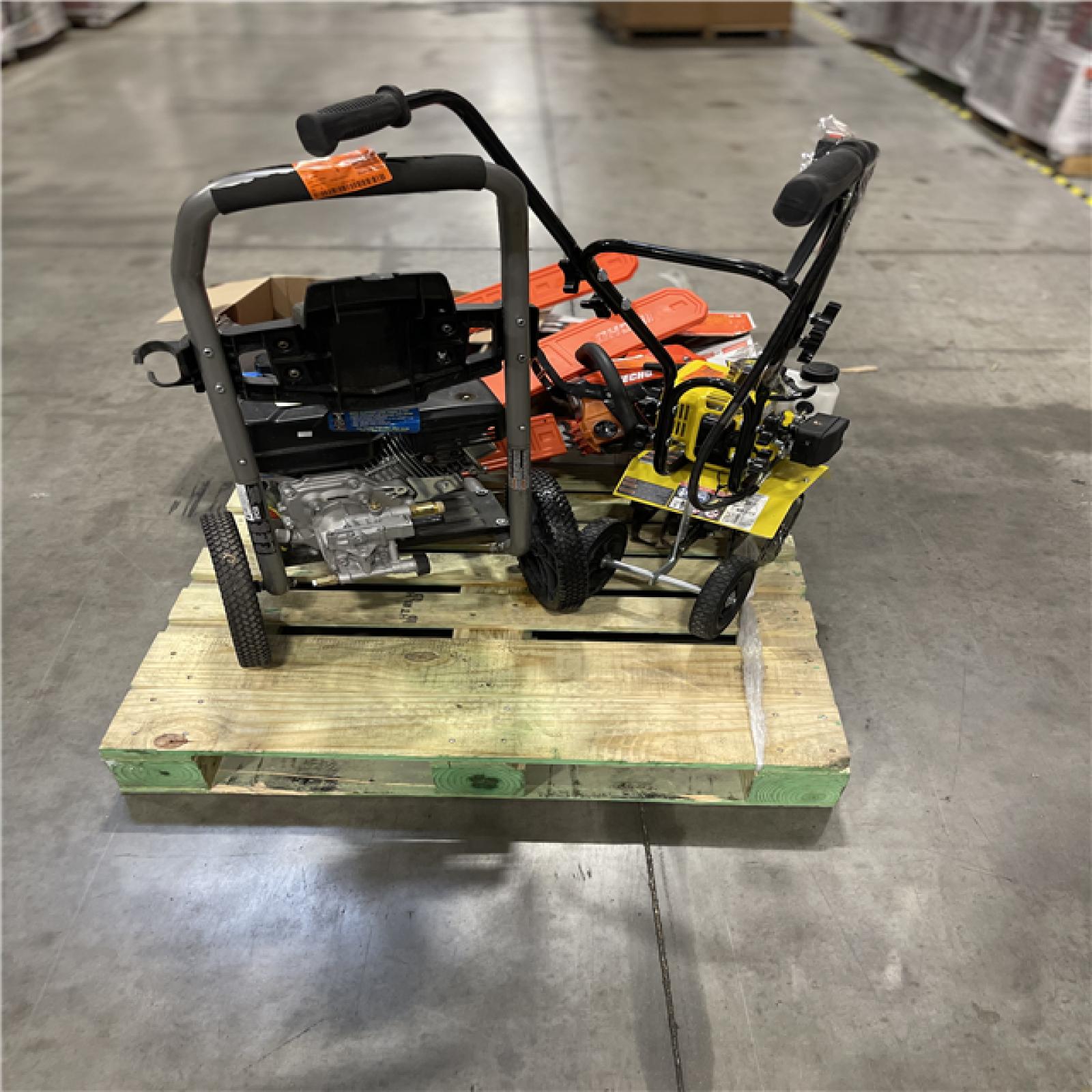 DALLAS LOCATION- AS-IS MONSTER TURBO PALLET  