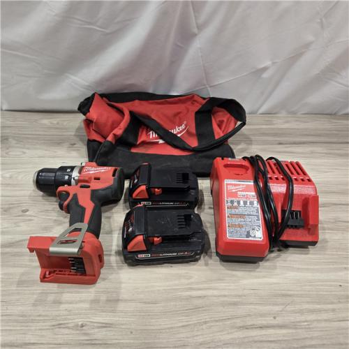 AS-IS Milwaukee 3601-22CT M18 18V Drill/Driver Kit