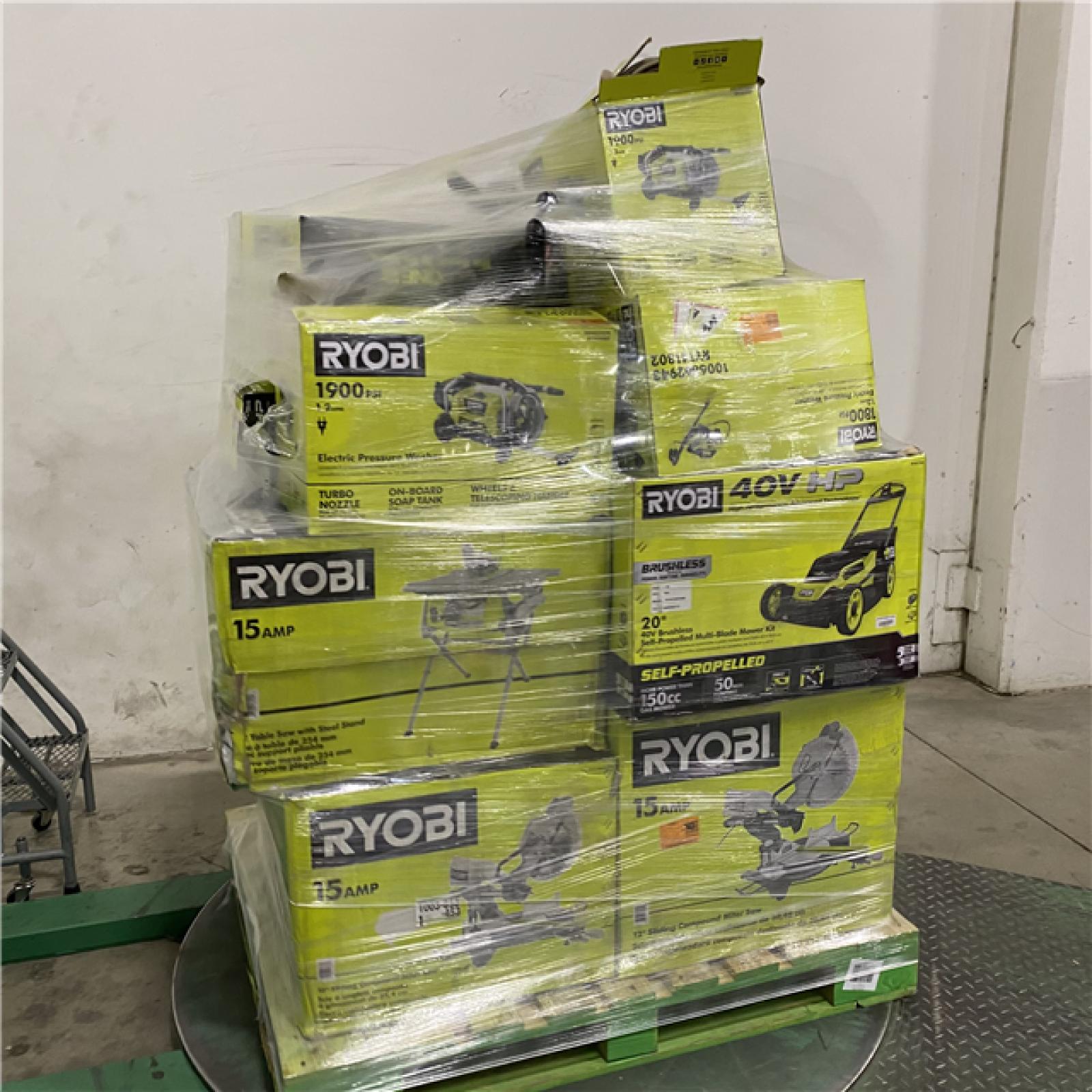 Dallas Location - As-Is Tool Pallet