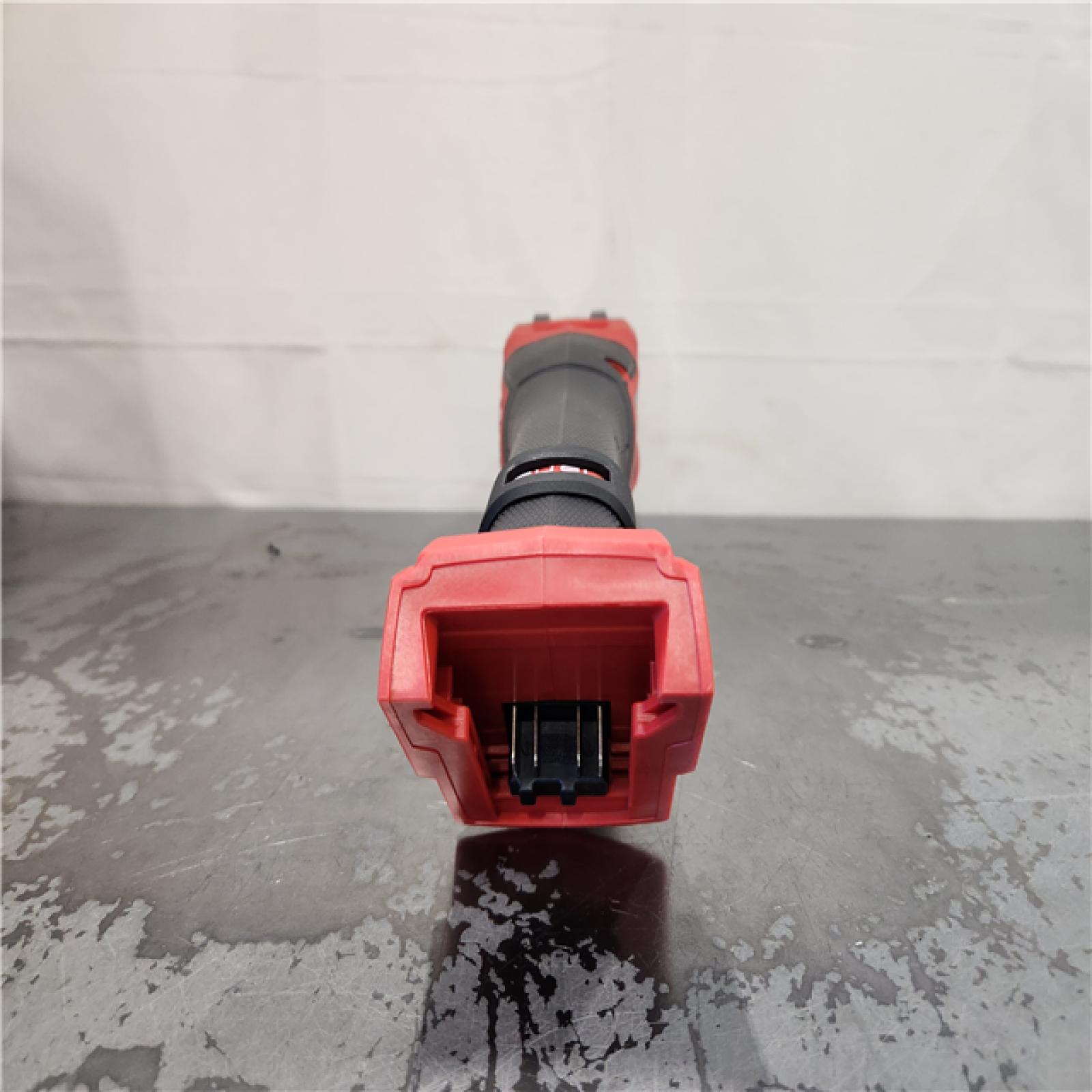 AS-IS- M18 FUEL 18-Volt Lithium-Ion Brushless Cordless 4-1/2 in./6 in. Braking Grinder W/Paddle Switch & Two XC 8.0 Ah Battery