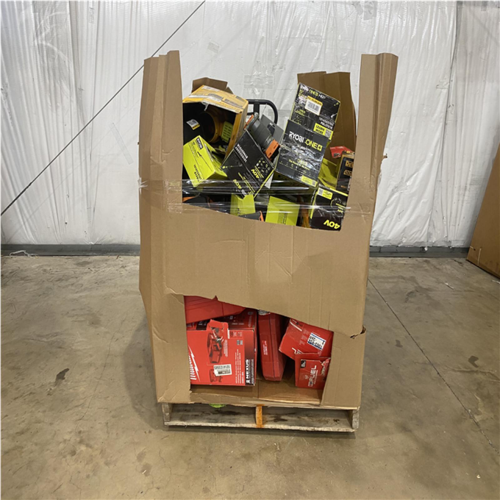 Houston Location - AS-IS Tool Pallet