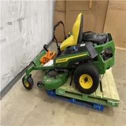 Houston Location - AS-IS Outdoor Power Equipment JOHN DEERE Z 315 E SIT DOWN MOWER