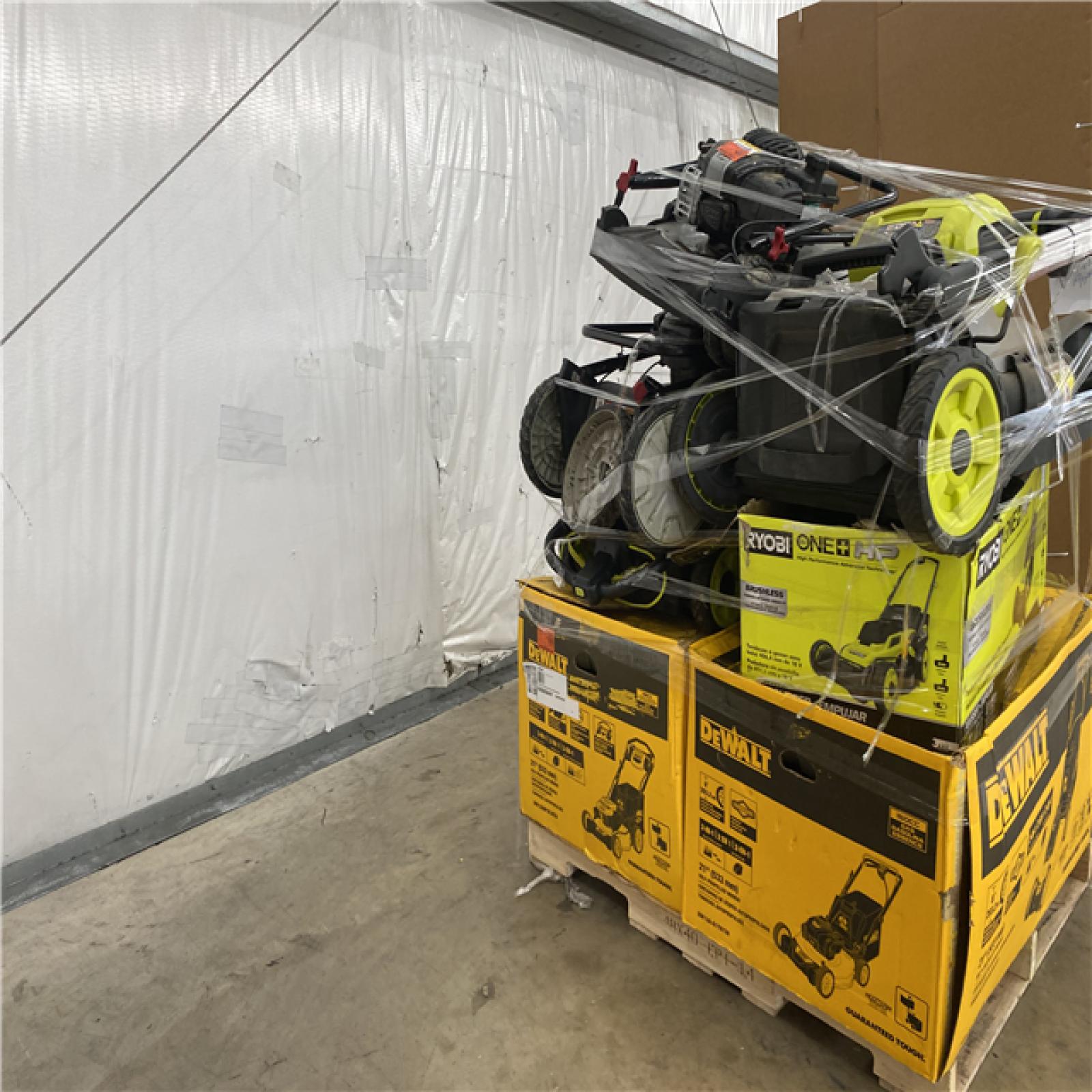 Houston Location - AS-IS Outdoor Power Equipment