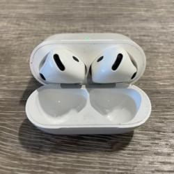 AS-IS Apple - AirPods 4 with Active Noise Cancellation - White