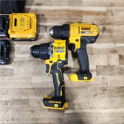 HOUSTON LOCATION - AS - IS Milwaukee 2 Tool Combo Kit W/ (3) Battery & (2) Charger