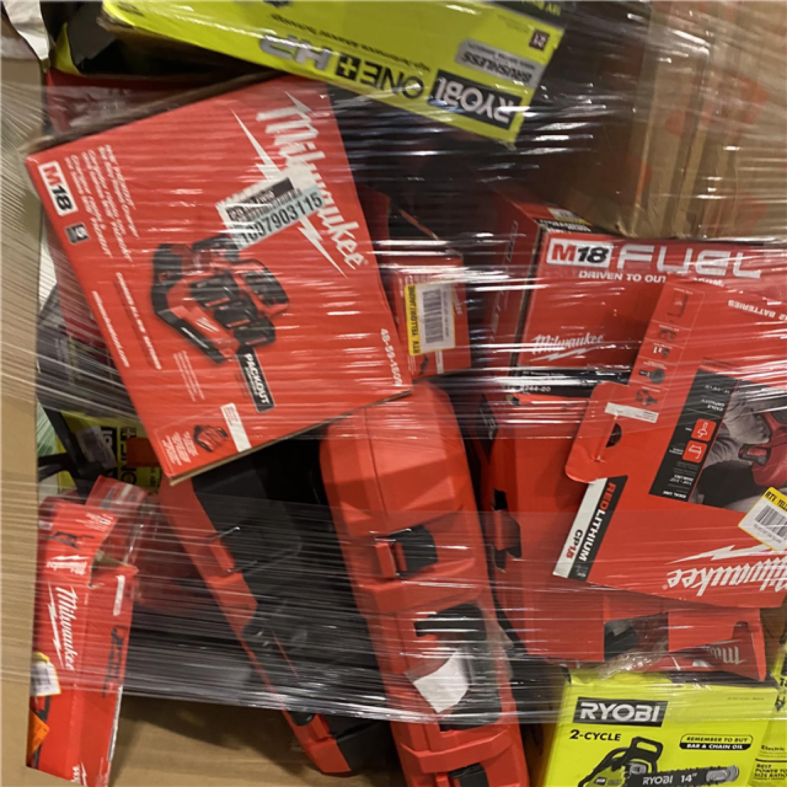 Dallas Location - As-Is Tool Pallet